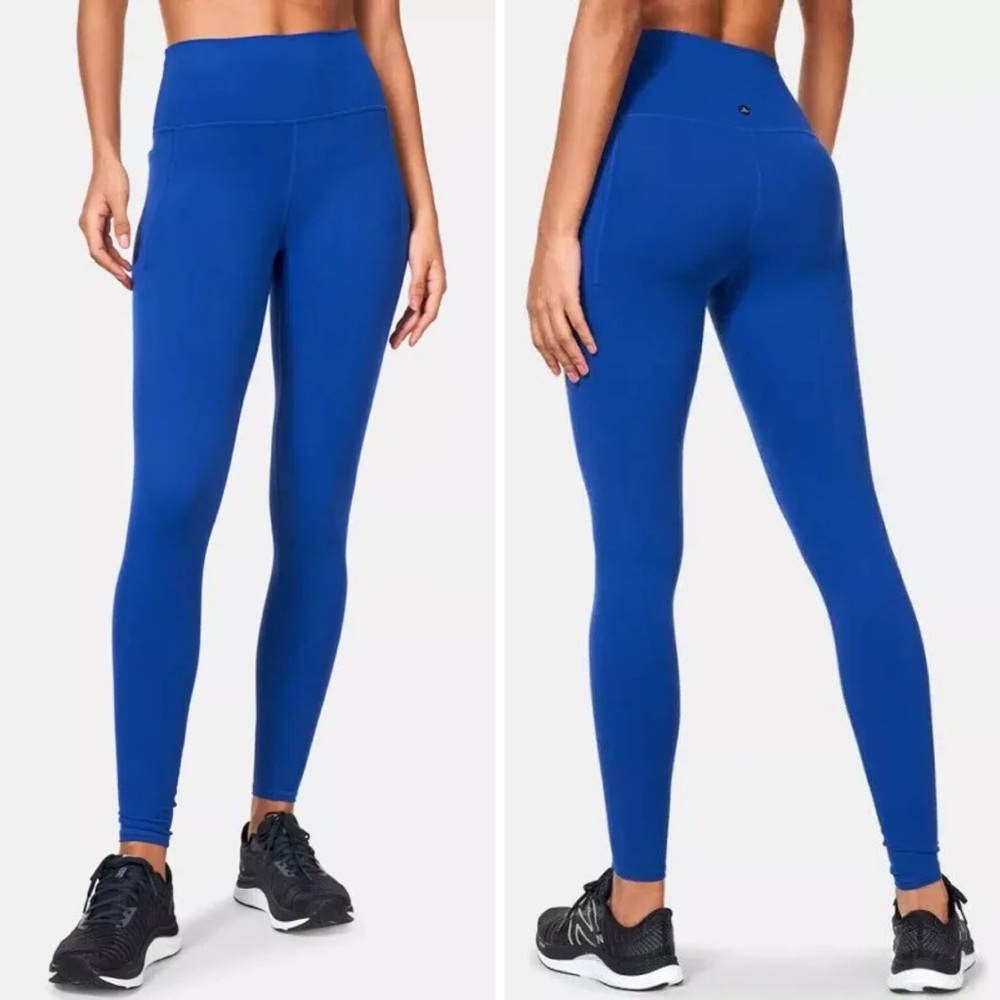 Sold ❌ prAna Women's $99 Luxara Pocket Legging High Rise Rich Sapphire NEW NWT - Picture 6 of 7